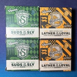 Dr. Squatch Harry Potter limited edition Soap bundle